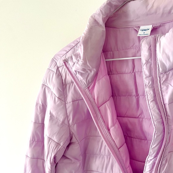 Purple Puffy Jacket - Picture 4 of 6